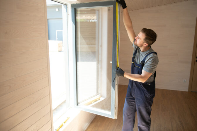 Custom Patio Window Project