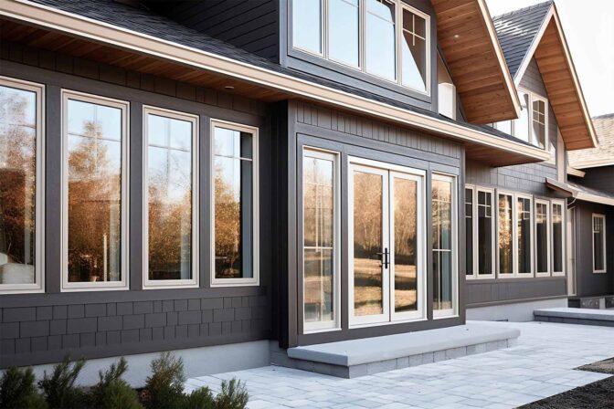 Stylish Door Remodeling